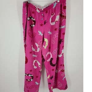 Vintage Victoria's Secret Horse Cowboy Pajamas